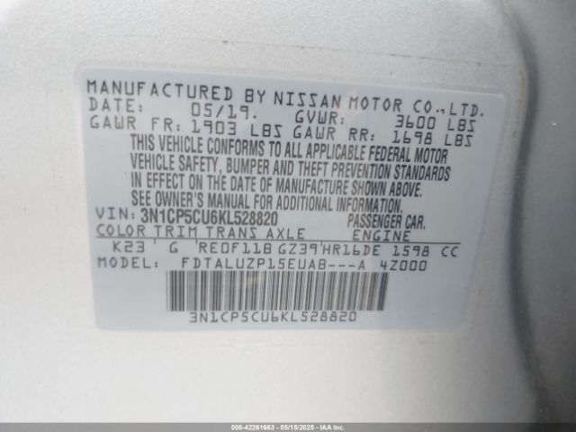 Nissan Kicks Sr Image 8