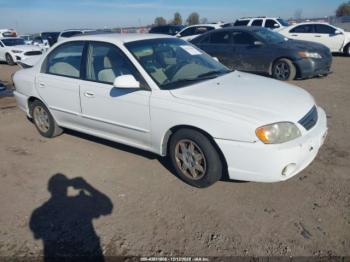  Salvage Kia Spectra
