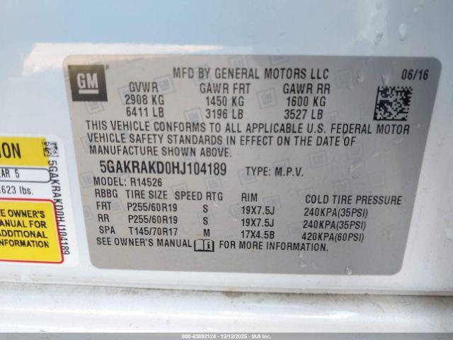 Buick Enclave Convenience Image 10