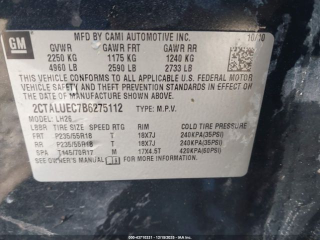 GMC Terrain Slt-1 Image 10