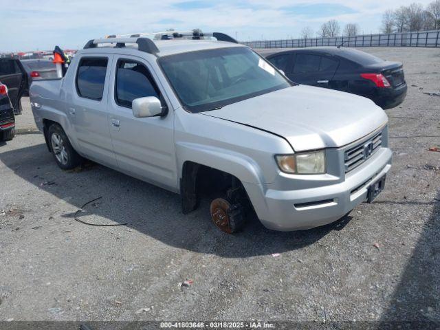 Salvage Honda Ridgeline