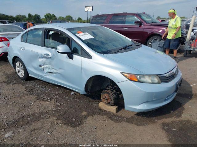  Salvage Honda Civic