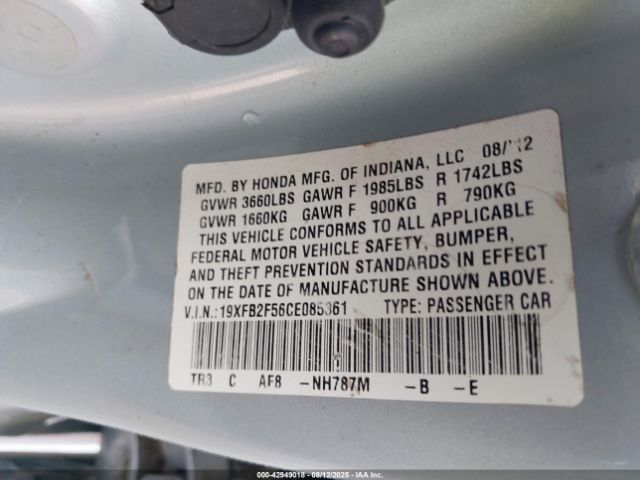 Honda Civic Lx Image 18