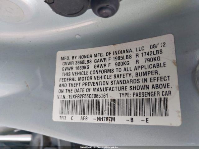 Honda Civic Lx Image 18