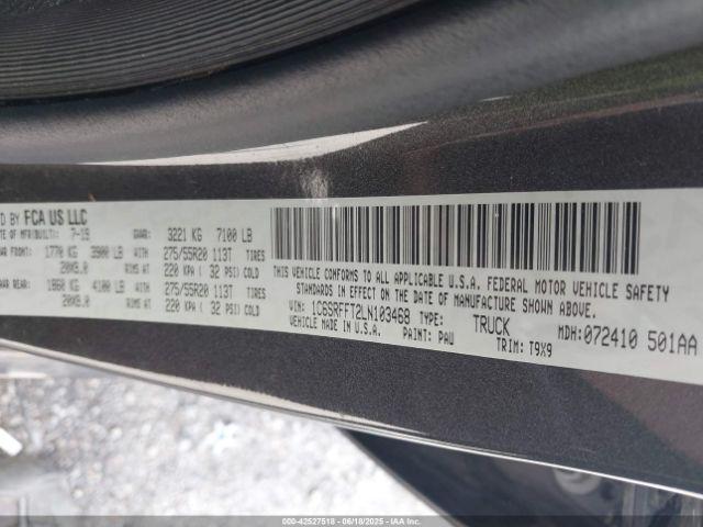 Ram 1500 Lone Star  4x4 5'7 Box Image 8