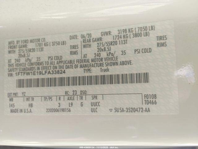 Ford F-150 Lariat Image 11