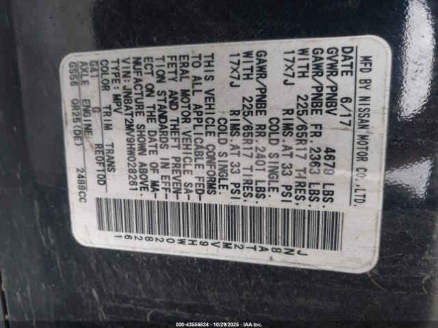 Nissan Rogue Sv Image 5