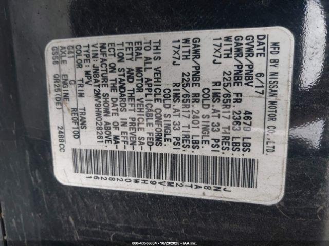 Nissan Rogue Sv Image 5