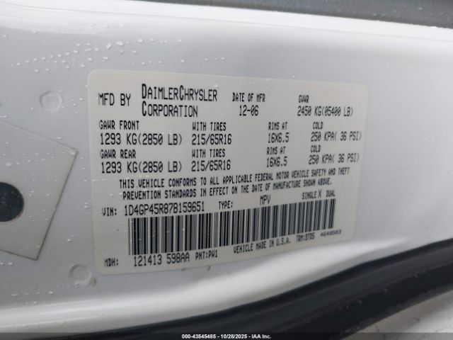 Dodge Caravan Sxt Image 2