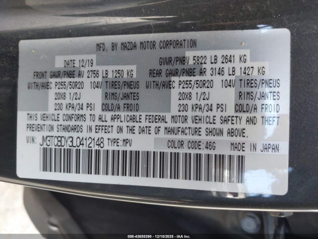 Mazda Cx Grand Touring Image 13