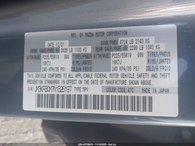 Mazda Cx 2.5 S Carbon Edition Image 2