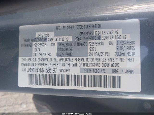 Mazda Cx 2.5 S Carbon Edition Image 2