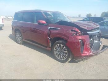  Salvage INFINITI Qx