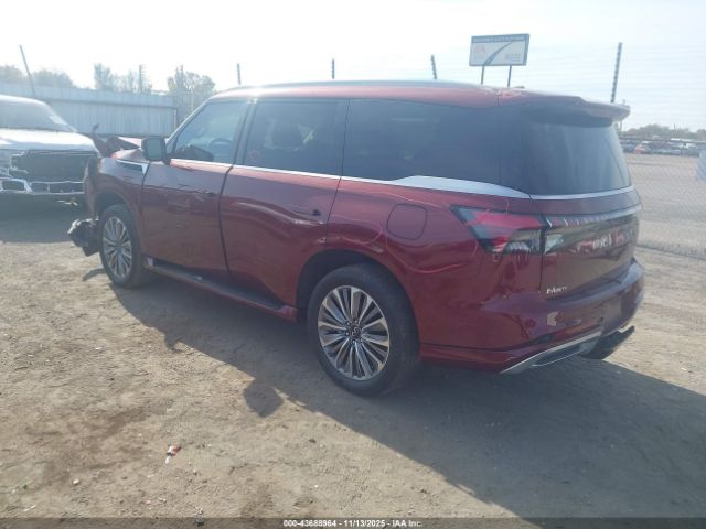 INFINITI Qx Luxe Image 2