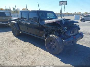  Salvage Jeep Gladiator