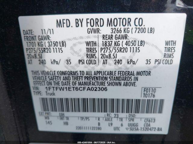 Ford F-150 Lariat Image 6