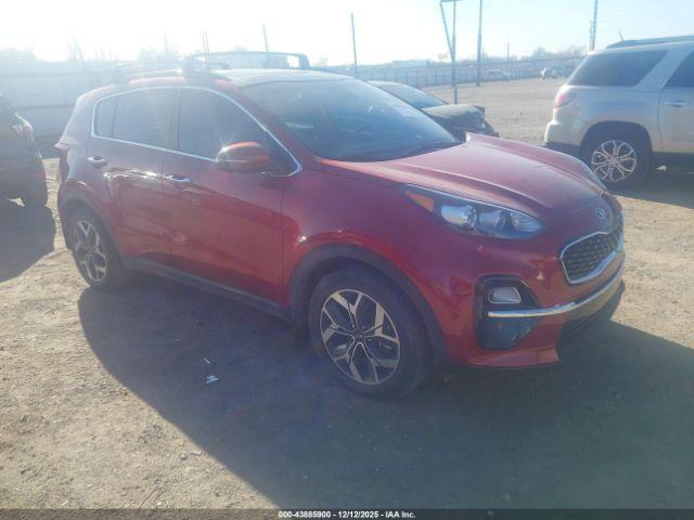  Salvage Kia Sportage
