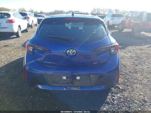 Toyota Corolla Se Image 15