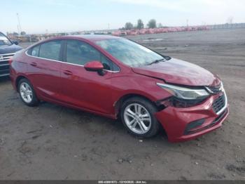  Salvage Chevrolet Cruze