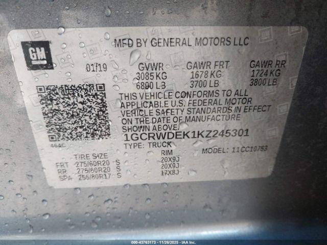 Chevrolet Silverado 1500 Rst Image 9