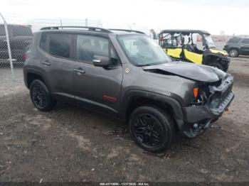  Salvage Jeep Renegade