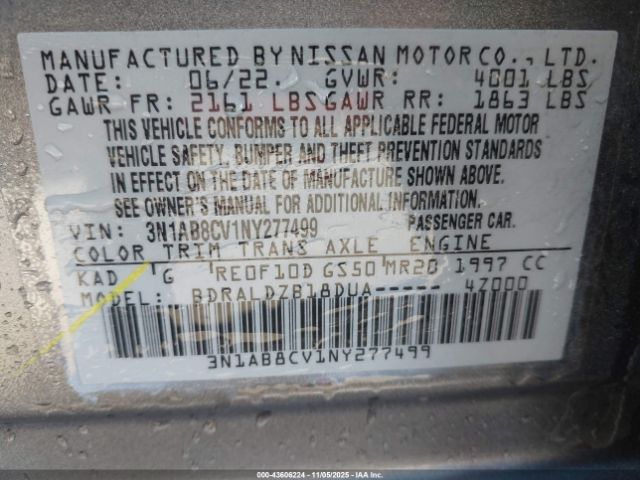 Nissan Sentra Sv Xtronic Cvt Image 11