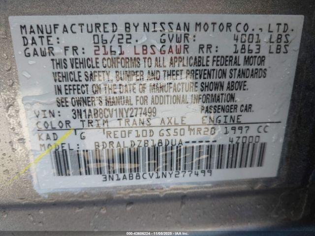 Nissan Sentra Sv Xtronic Cvt Image 11