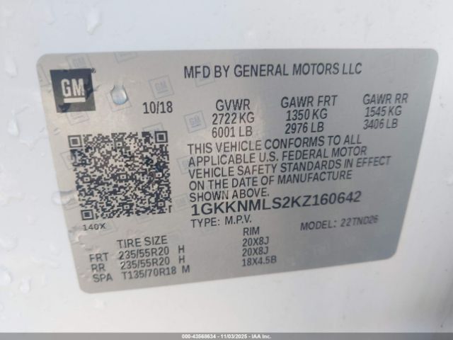 GMC Acadia Slt-1 Image 13