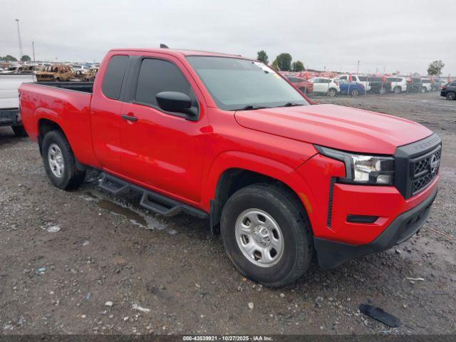 Salvage Nissan Frontier