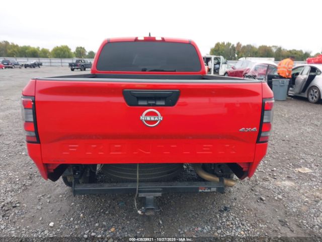 Nissan Frontier King Cab S 4x4 Image 20