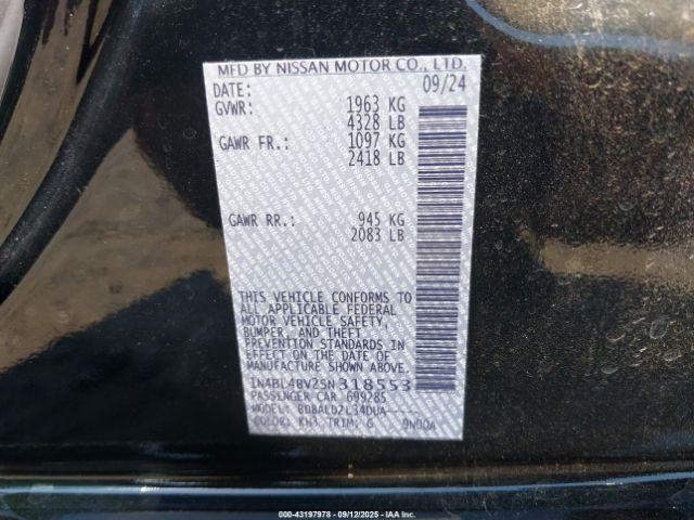 Nissan Altima S Fwd Image 17