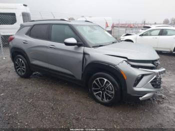  Salvage Chevrolet Trailblazer