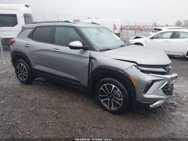  Salvage Chevrolet Trailblazer