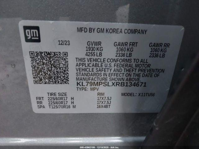 Chevrolet Trailblazer Fwd Lt Image 15