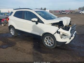  Salvage Ford EcoSport
