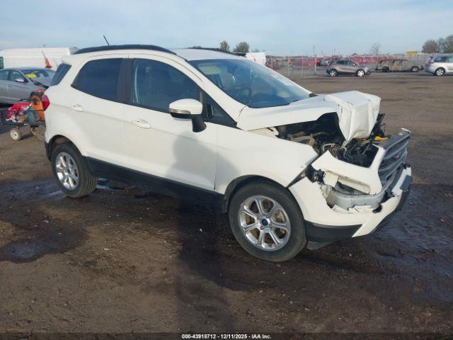  Salvage Ford EcoSport