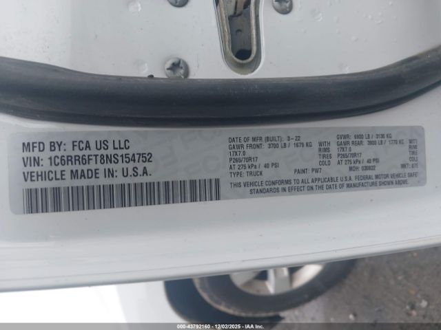 Ram 1500 Tradesman  4x2 6'4 Box Image 5