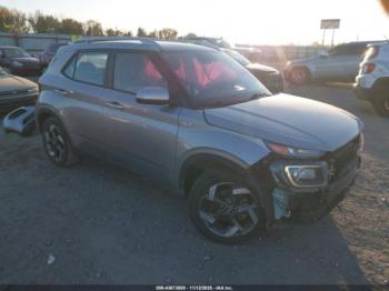  Salvage Hyundai VENUE