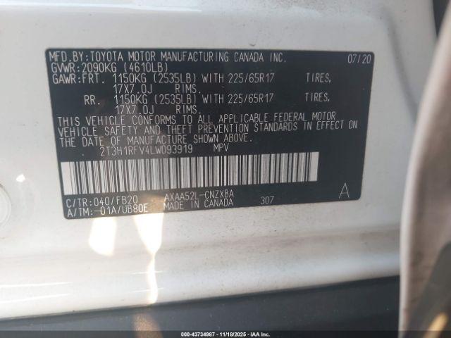 Toyota RAV4 Le Image 8