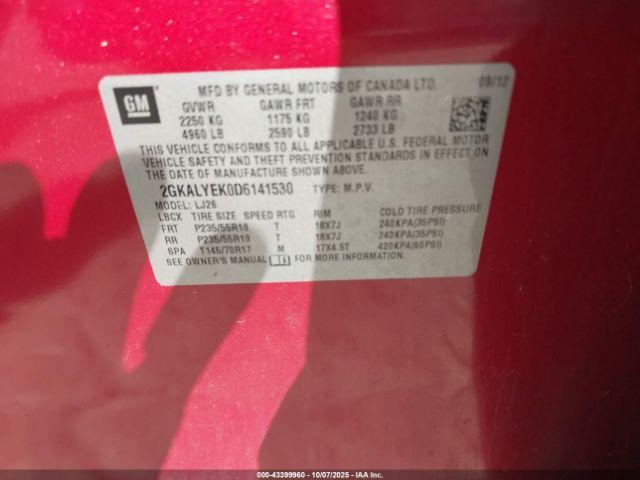 GMC Terrain Denali Image 2