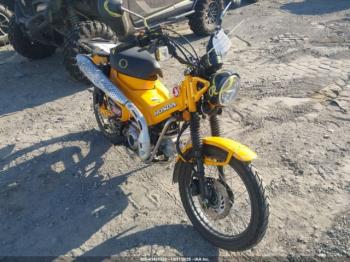  Salvage Honda Ct125