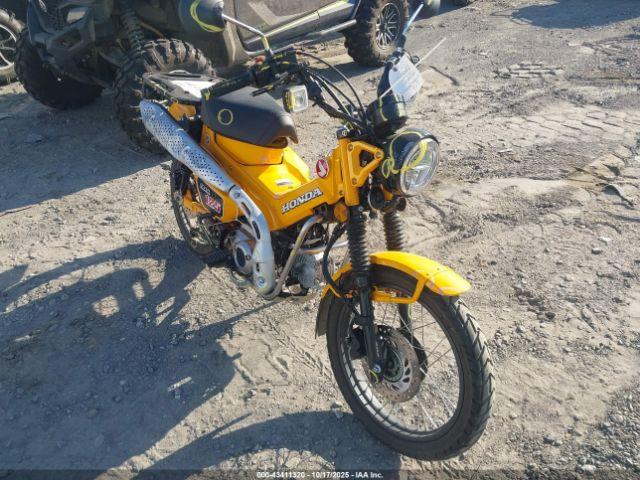  Salvage Honda Ct125