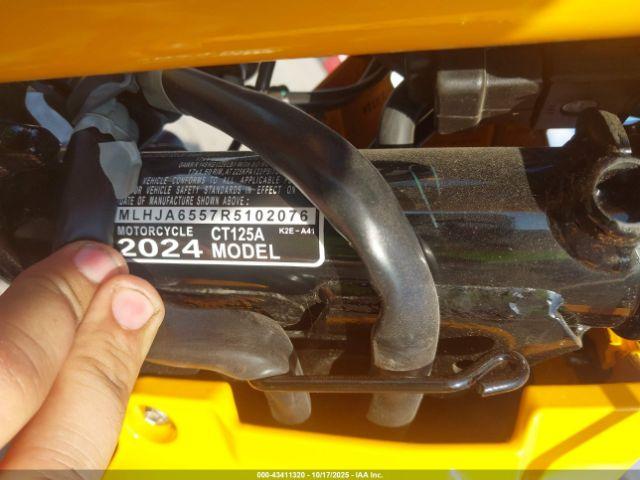 Honda Ct125 A Image 11