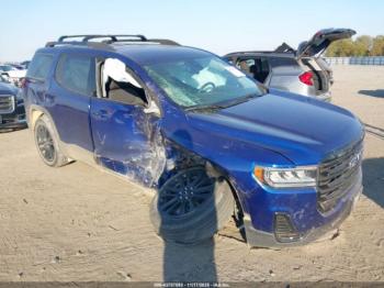  Salvage GMC Acadia