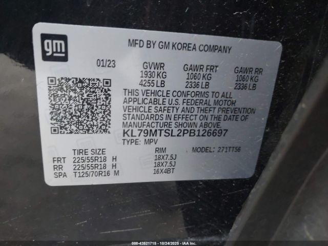 Chevrolet Trailblazer Fwd Rs Image 9