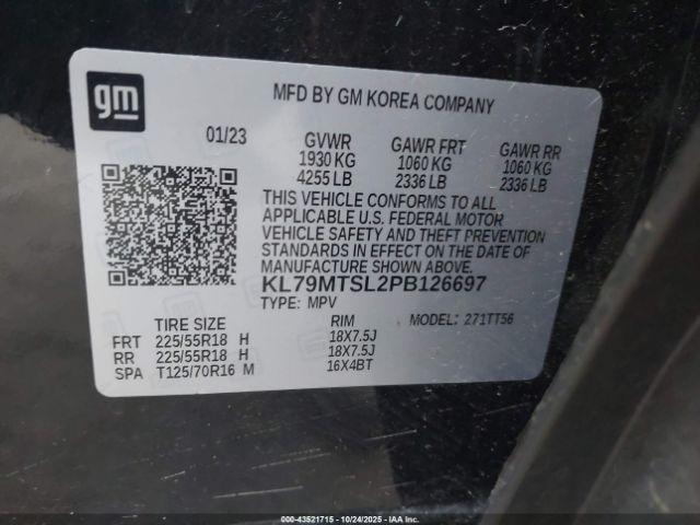 Chevrolet Trailblazer Fwd Rs Image 9