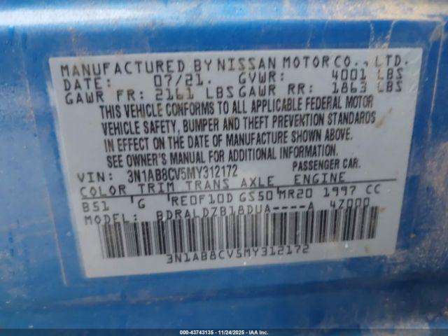 Nissan Sentra Sv Xtronic Cvt Image 9