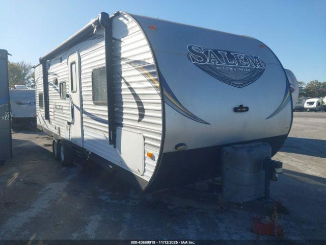  Salvage Forest River 28bh