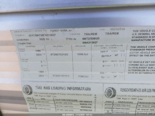 Forest River 28bh Image 10