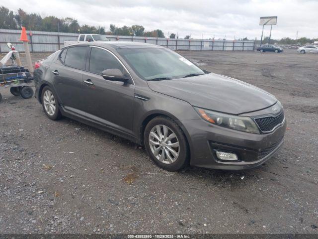  Salvage Kia Optima